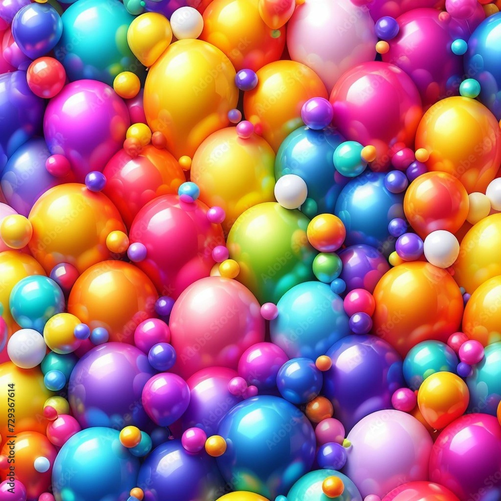 Multicolored balloons, balloons background image, celebration, birthday, wedding Multicolored balloons, balloons background image, celebration, birthday, wedding