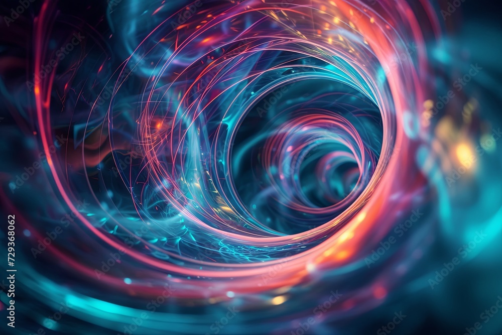 Holographic Vortex Holographic Vortex