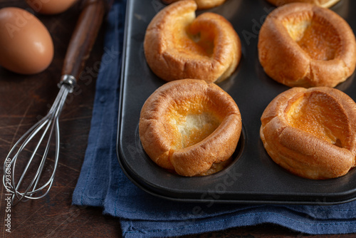 Traditional Yorkshire puddings