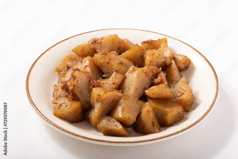 こんにゃくの甘辛煮 こんにゃくの甘辛煮