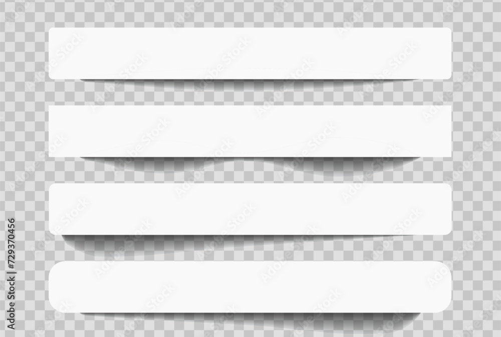 Realistic sticky notes isolated with real shadow on white background. Square sticky paper reminders with shadows. Realistic sticky notes isolated with real shadow on white background. Square sticky paper reminders with shadows.