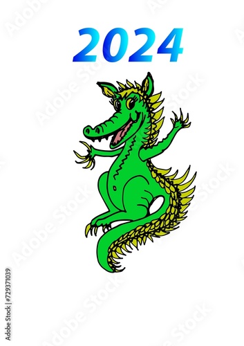 Happy Year of the Dragon 2024