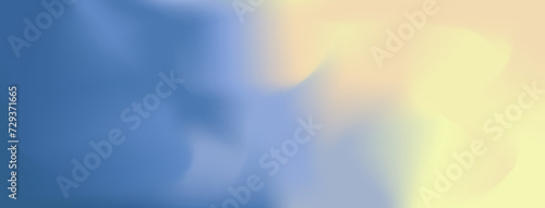 Abstract Vibrant Gradient background. Saturated Colors Smears.