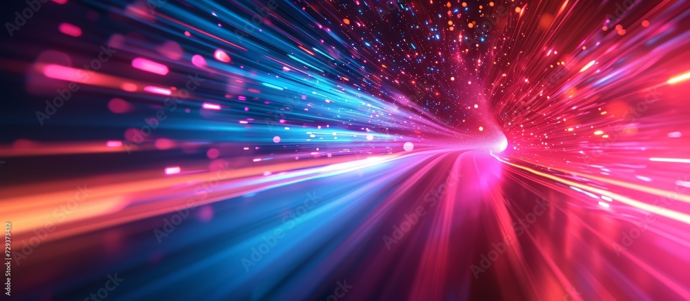 light leak motion abstract line and impressive moving line art with purple blue neon color abstract backdrop background light leak motion abstract line and impressive moving line art with purple blue neon color abstract backdrop background