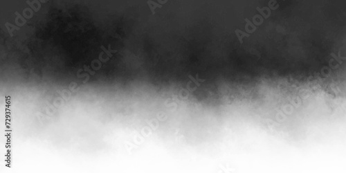 White Black texture overlays transparent smoke background of smoke vape dramatic smoke cumulus clouds liquid smoke rising,misty fog smoky illustration,smoke exploding design element.fog effect. 