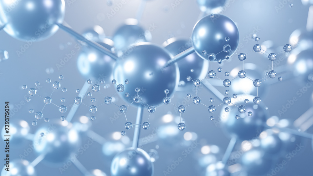 nirogacestat molecular structure 3d, flat model, ogsiveo, structural chemical formula view from a microscope nirogacestat molecular structure 3d, flat model, ogsiveo, structural chemical formula view from a microscope