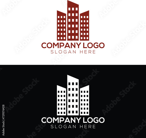 Real Estate Building Vector