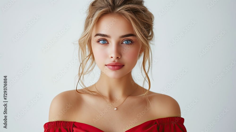 Attractive Young Lady Attractive Young Lady