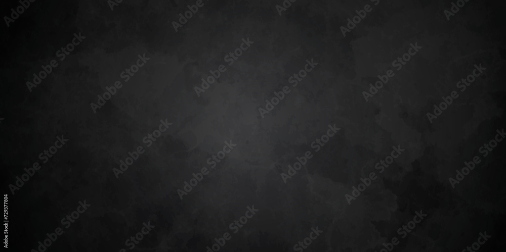 Black grunge abstract background.White dust and scratches on a black background. Distressed Rough Black cracked wall slate texture wall grunge backdrop rough background.