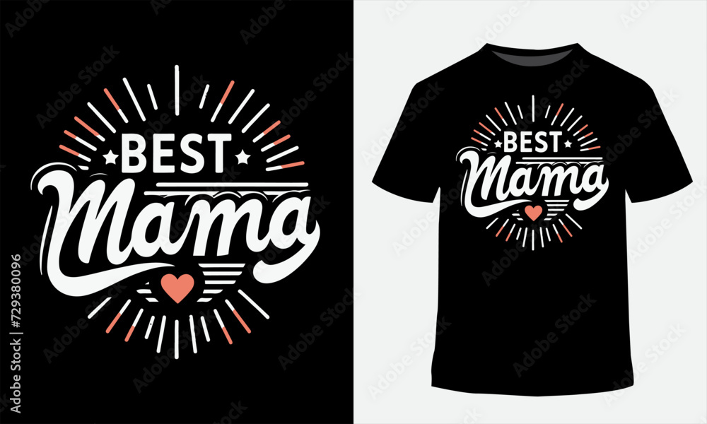 Best mam mothers day t-shirt design template Best mam mothers day t-shirt design template
