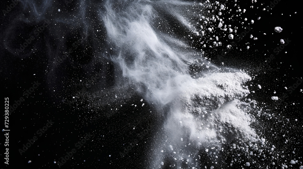 Obraz premium Smoke powder