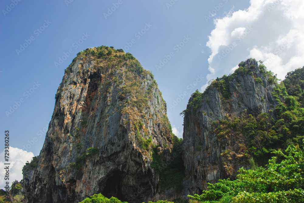 floating islands of Thailand