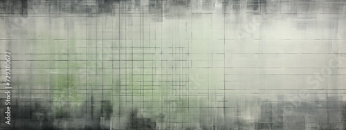 a picture of a grey, black surface, in the style of soft tonal shifts, rug, solarization, double lines, stains/washes, graph paper, light silver and green