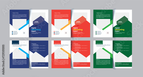 Bi Fold Brochure Design