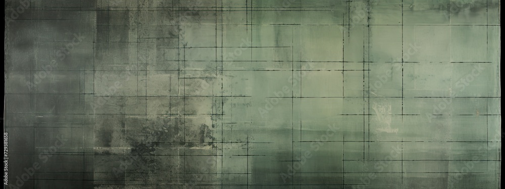 a picture of a grey, black surface, in the style of soft tonal shifts, rug, solarization, double lines, stains/washes, graph paper, light silver and green a picture of a grey, black surface, in the style of soft tonal shifts, rug, solarization, double lines, stains/washes, graph paper, light silver and green