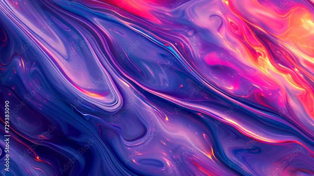 High definition wallpaper with faux colors, smooth lines, and curved style High definition wallpaper with faux colors, smooth lines, and curved style