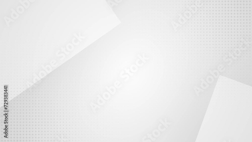 Abstract modern background with square in bright blue colors, looped animation.
