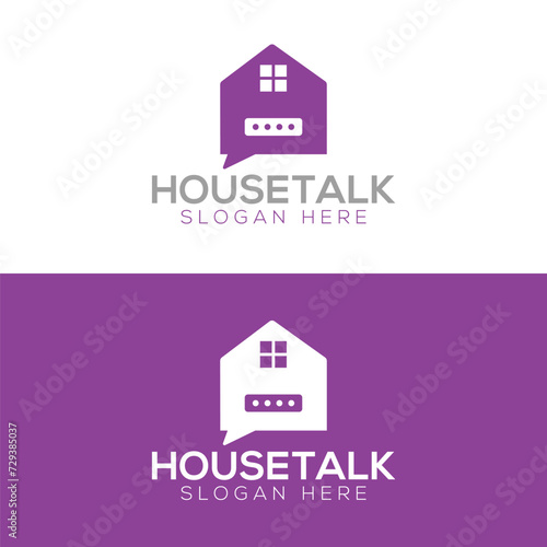 HouseTalk Vector File