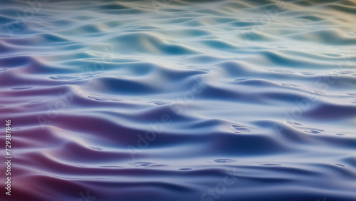 Ai generated. Illustration. A background of soft splashes of water and changing colors creates a feeling of tenderness and harmony. resembles ripples of water. for creating design projects that requir
