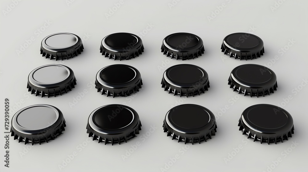 Set of bottle cap Set of bottle cap