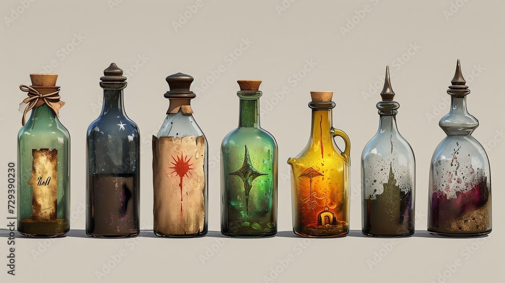 Set of Bottle Set of Bottle