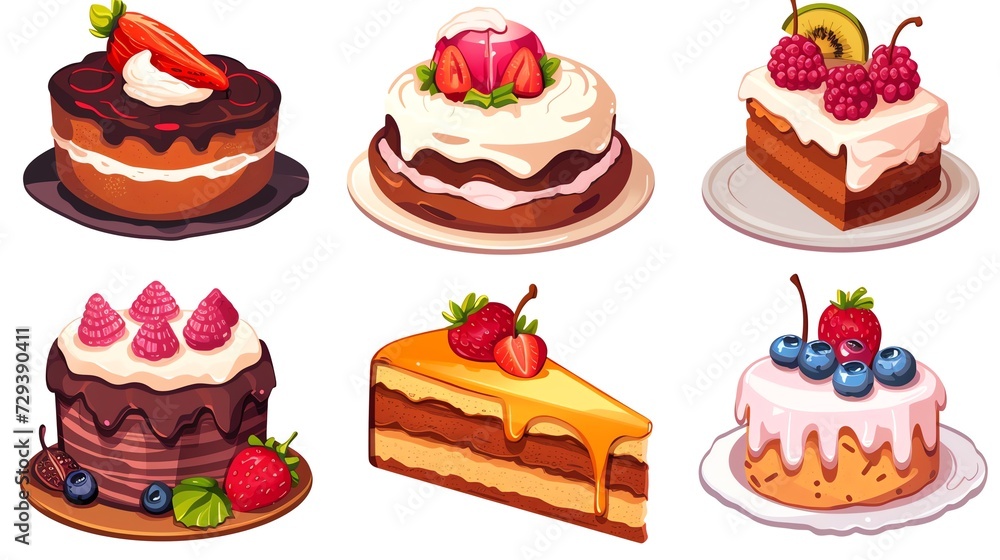 Set of Cake Set of Cake