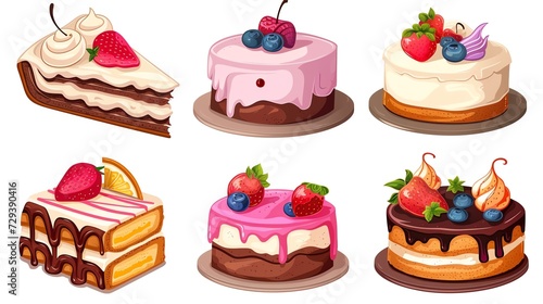 Set of Cake