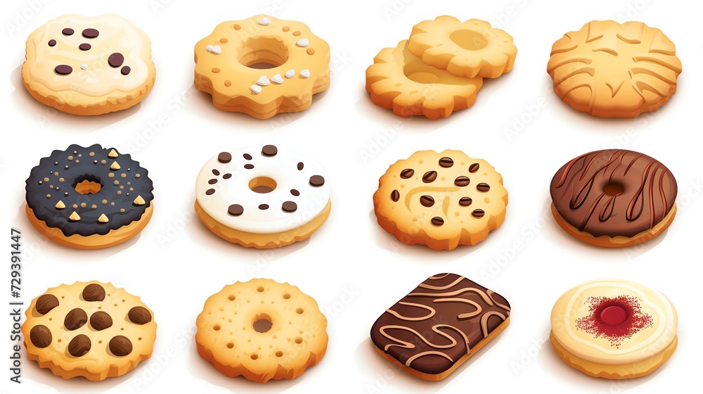 Set of Cookie Set of Cookie