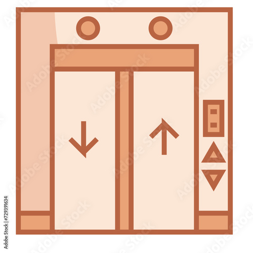Elevators Icon
