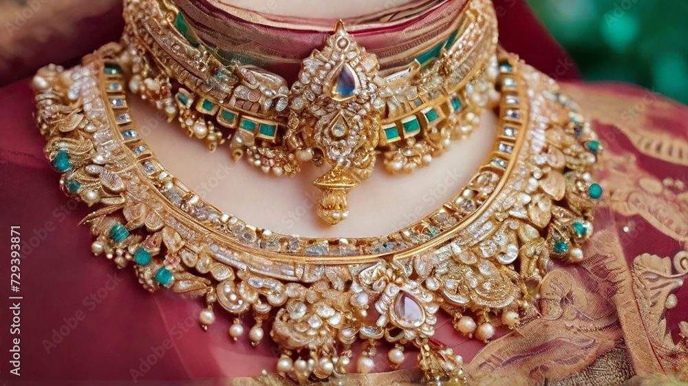 a beautiful wedding neckless that beautifies the bridegroom a beautiful wedding neckless that beautifies the bridegroom