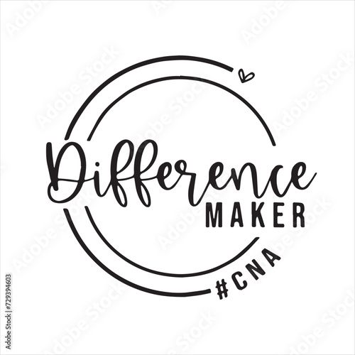 different maker cna background inspirational positive quotes, motivational, typography, lettering design