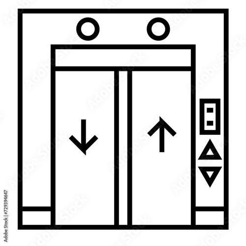 Elevators Icon