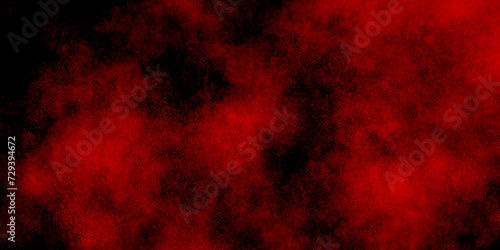 Abstract design with grunge red dark Stucco wall background .Old grunge paper texture design. This design are used for wallpaper ,poster, Chalkboard. Dark red concrete wall grunge texture background 