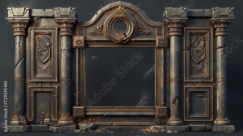 Obraz na płótnie Fantasy frame