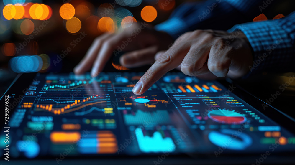 Interactive Data Analysis on Digital Tablet Interactive Data Analysis on Digital Tablet