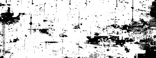 Wallpaper Mural Overlay textures stamp with grunge effect. Old damage Dirty grainy and scratches. distressed black grain texture. Distress overlay vector textures.	 Torontodigital.ca
