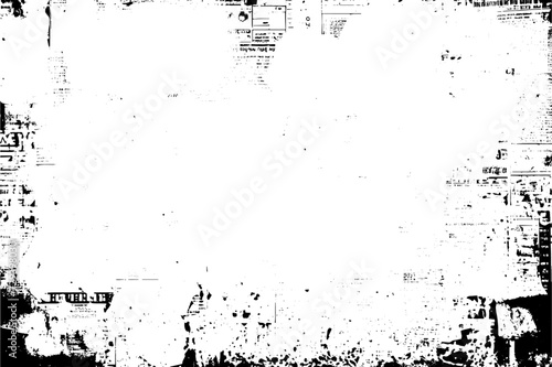 Wallpaper Mural Overlay textures stamp with grunge effect. Old damage Dirty grainy and scratches. distressed black grain texture. Distress overlay vector textures.	 Torontodigital.ca