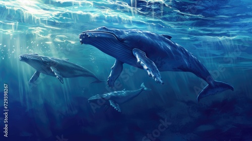 Whales © Robin