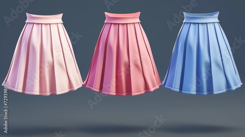 Set of Skirt