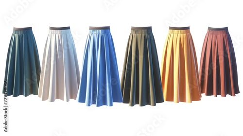 Set of Skirt