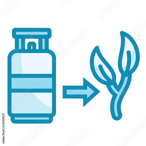 Biogas Icon