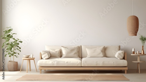 Modern Living Room Interior Design  © Ziyan Yang