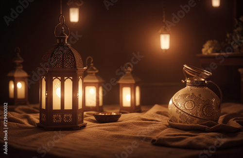 Eidul Mubarak decoration night light
