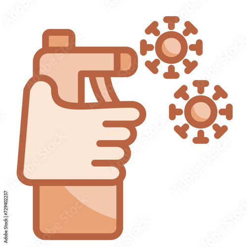 Disinfection Icon