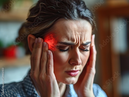 A person suffering from a s...