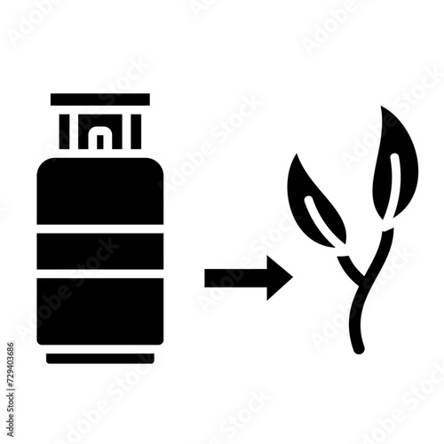 Biogas Icon