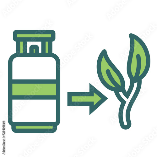 Biogas Icon