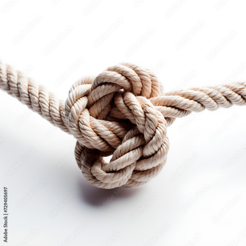 rope with knot rope with knot