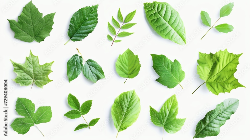 Set of Leaf Set of Leaf