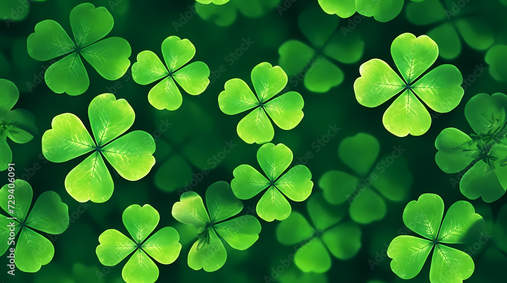 St. Patrick's Day background St. Patrick's Day background